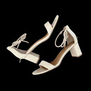 Corso Como Celebrayt Nude Block Heel Pump, Sz. 11